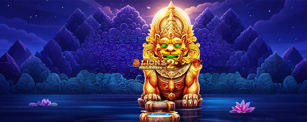 leo bet 5 Leões Megaways 2